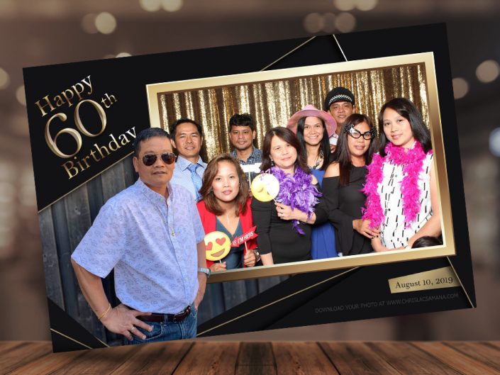 Tatang's 60th Birthday